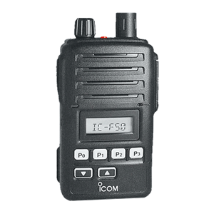 Picture of ICOM IC-F50 & IC-F60 Portable Radios