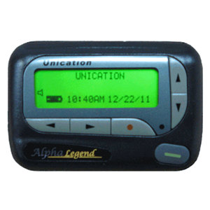 Picture of Unication Alpha Legend Pager