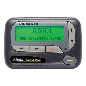 Picture of Alpha Legend Dual Pager