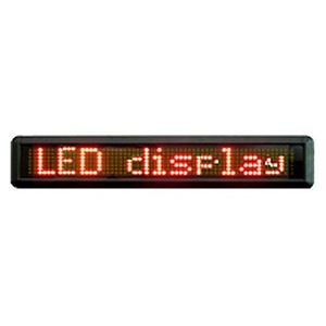 Picture of WiPath WL780DST Single Line 2-Sided LED Sign