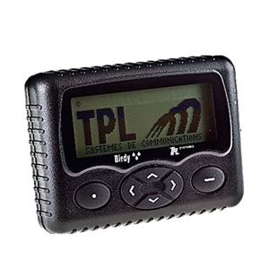 Picture of TPL Birdy WP Alphanumeric FLEX Pager