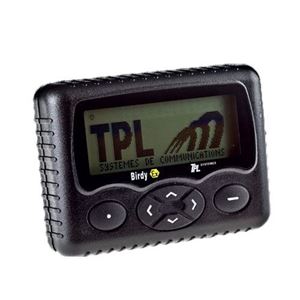 Picture of TPL Birdy WP Alphanumeric POCSAG ATEX Pager